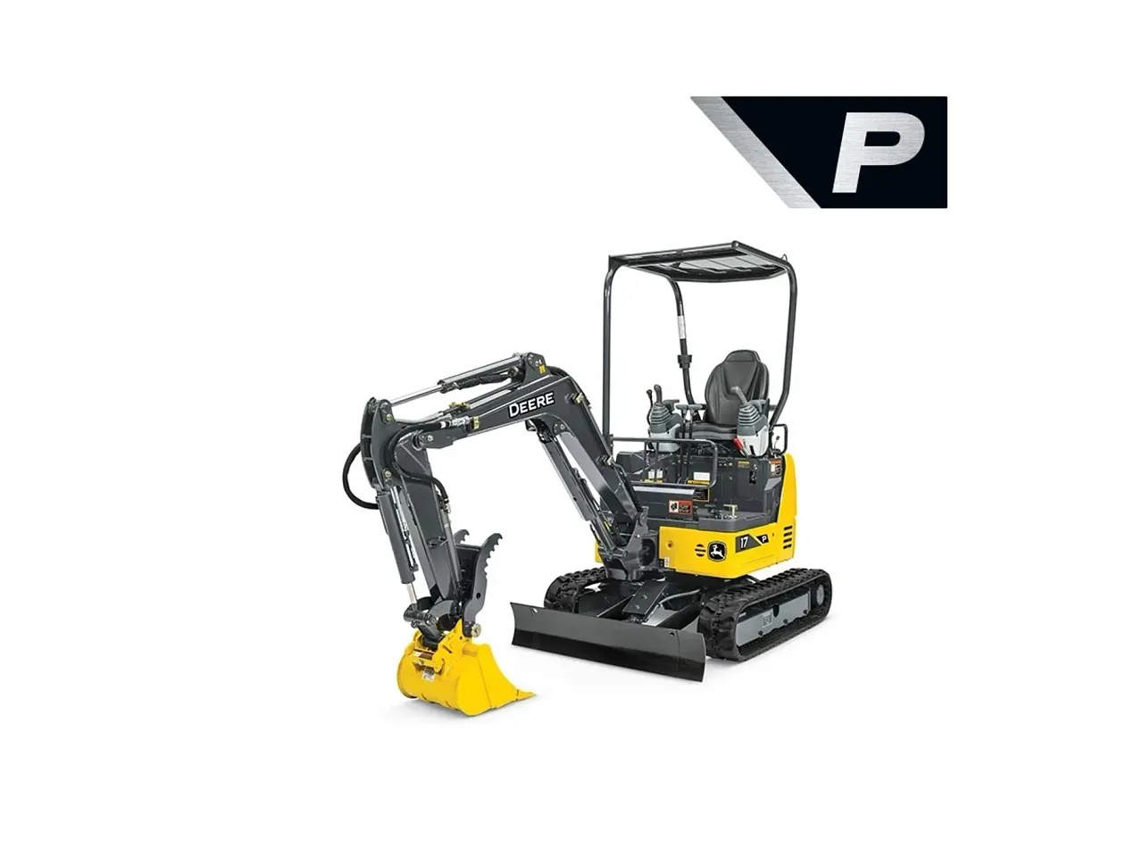 John Deere 17G Mini Excavator rental equipment image