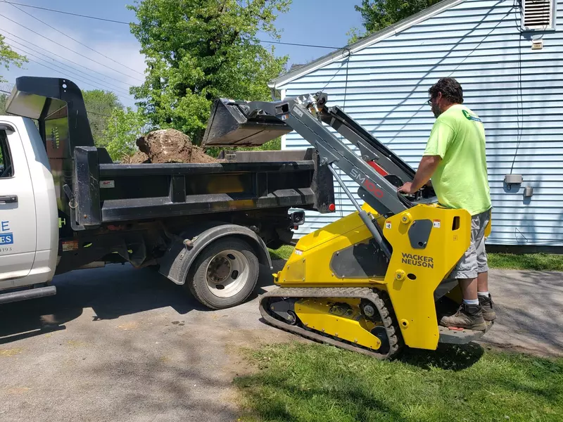 Wacker Neuson SM100 Track Loader rental equipment image